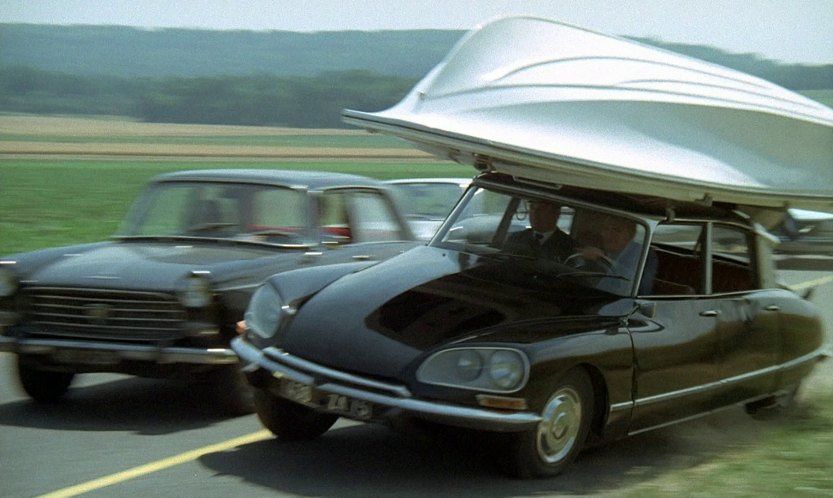 Citroen et Louis de Funes 4