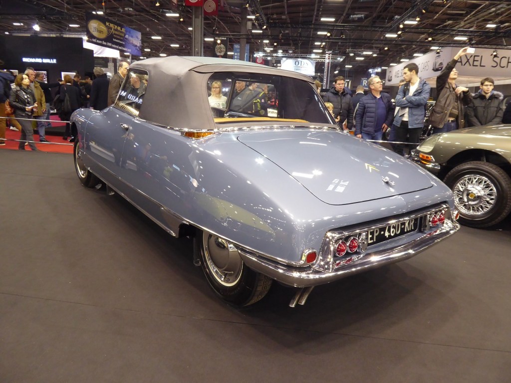 Miniature CLASSIQUES 1/43 – Citroën DS Reuter 4 Portes Cabriolet, Blanche