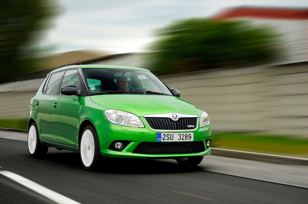 Skoda Fabia II RS