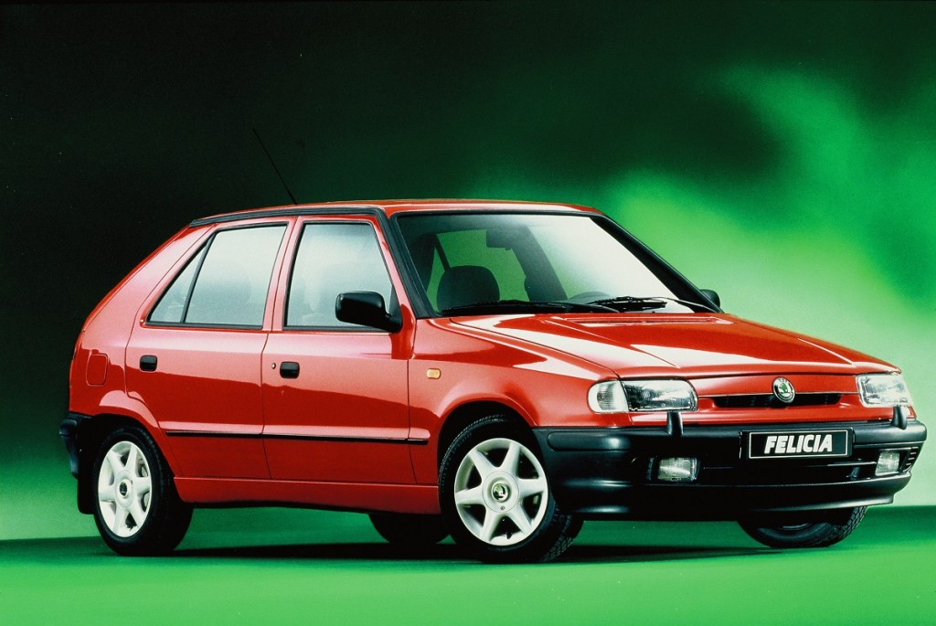 Skoda Felicia 1
