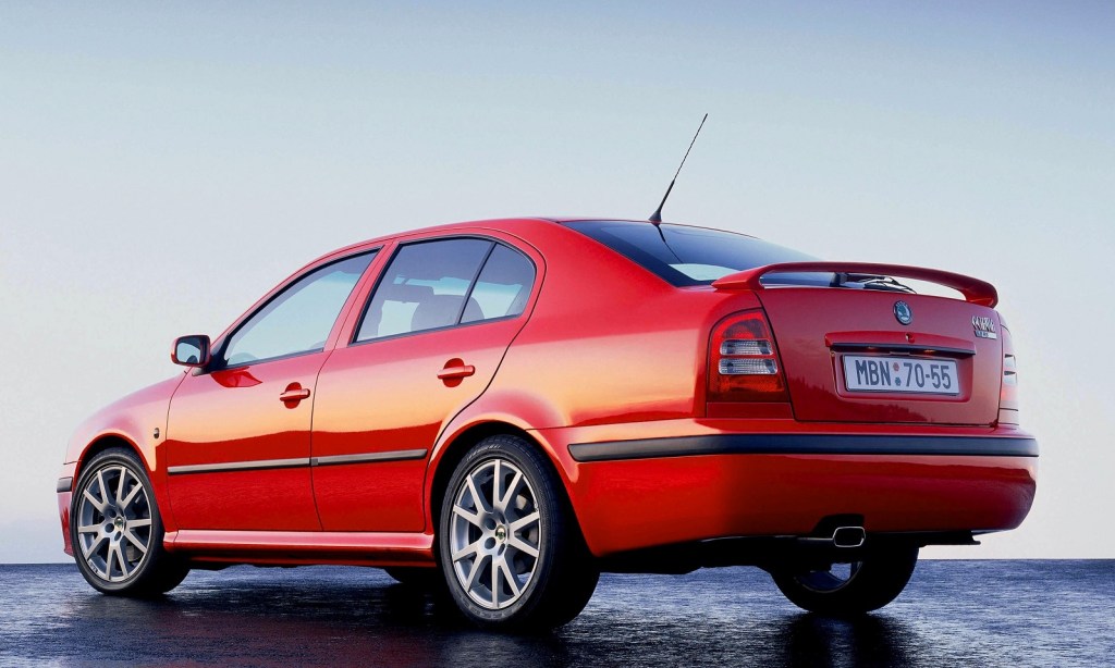 Skoda Octavia I