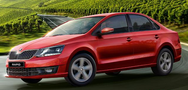 Skoda Rapid India