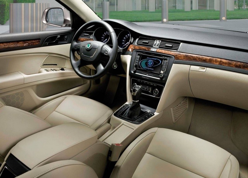 Skoda Superb II 4
