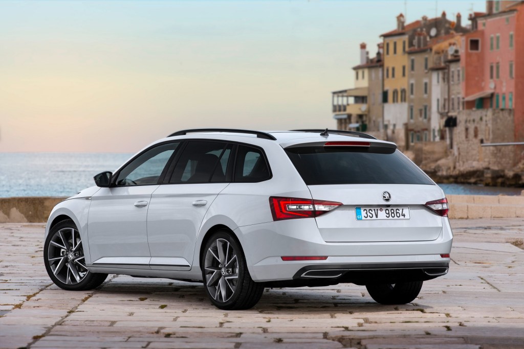 Skoda Superb III 3