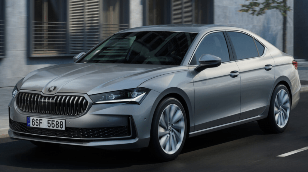 Skoda Superb IV 1