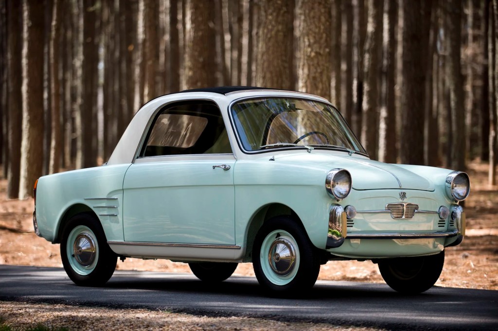Autobianchi Bianchina Trasformabile 1