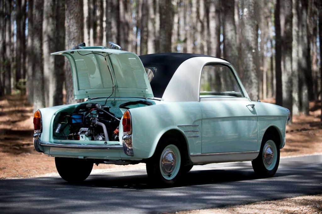 Autobianchi Bianchina Trasformabile 2