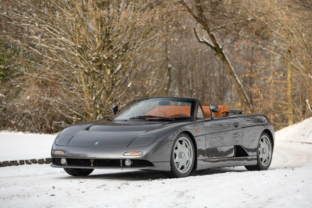 De Tomaso Guara Spider