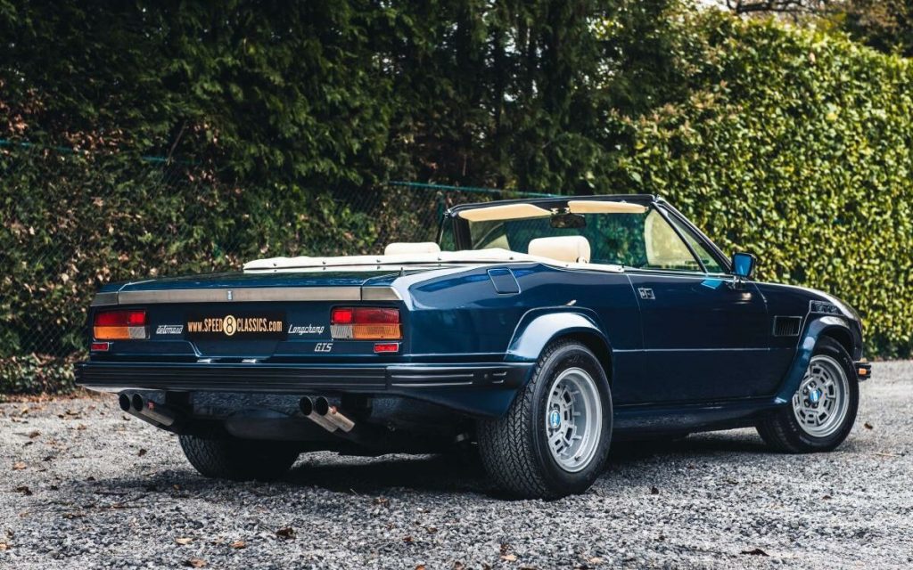 De Tomaso Longchamps Pavesi 1