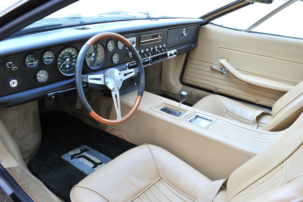 De Tomaso Mangusta 1