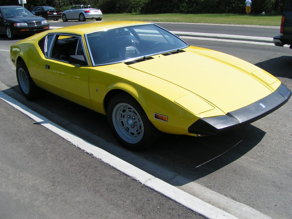 De Tomaso Pantera 2