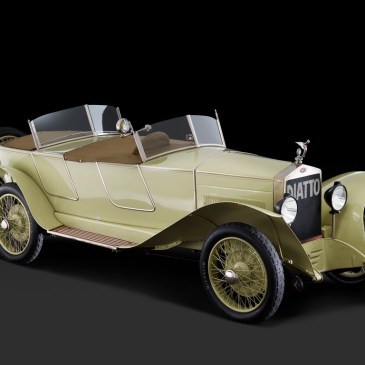 Diatto Tipo 20S de 1924 1