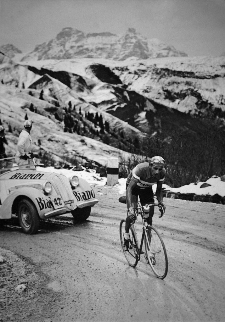 Fausto Coppi et Bianchi 2 1