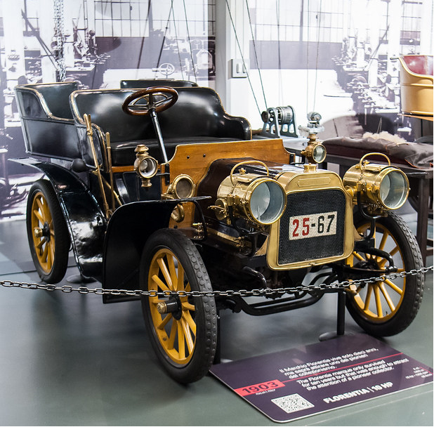 Florentia 10hp de 1903 2