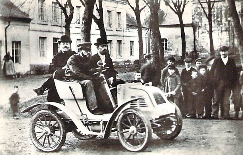 Henri Bauchet 5CV