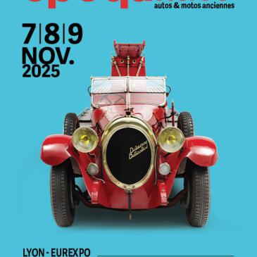 AFFICHE EPOQU AUTO 2025