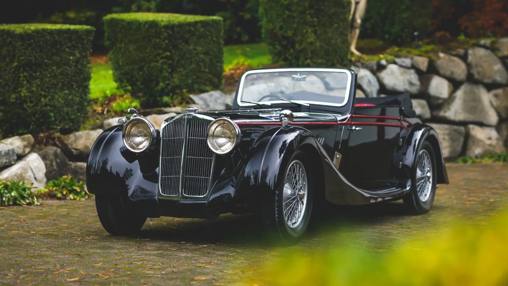Atalanta V12 de 1939 2