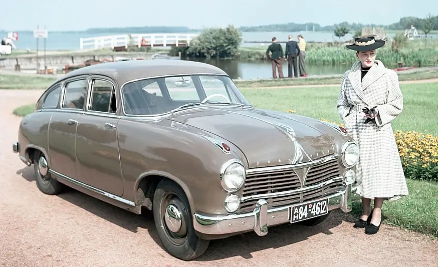 Borgward Hansa 2400 1