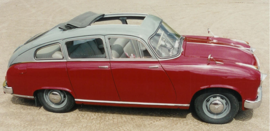 Borgward Hansa 2400 2