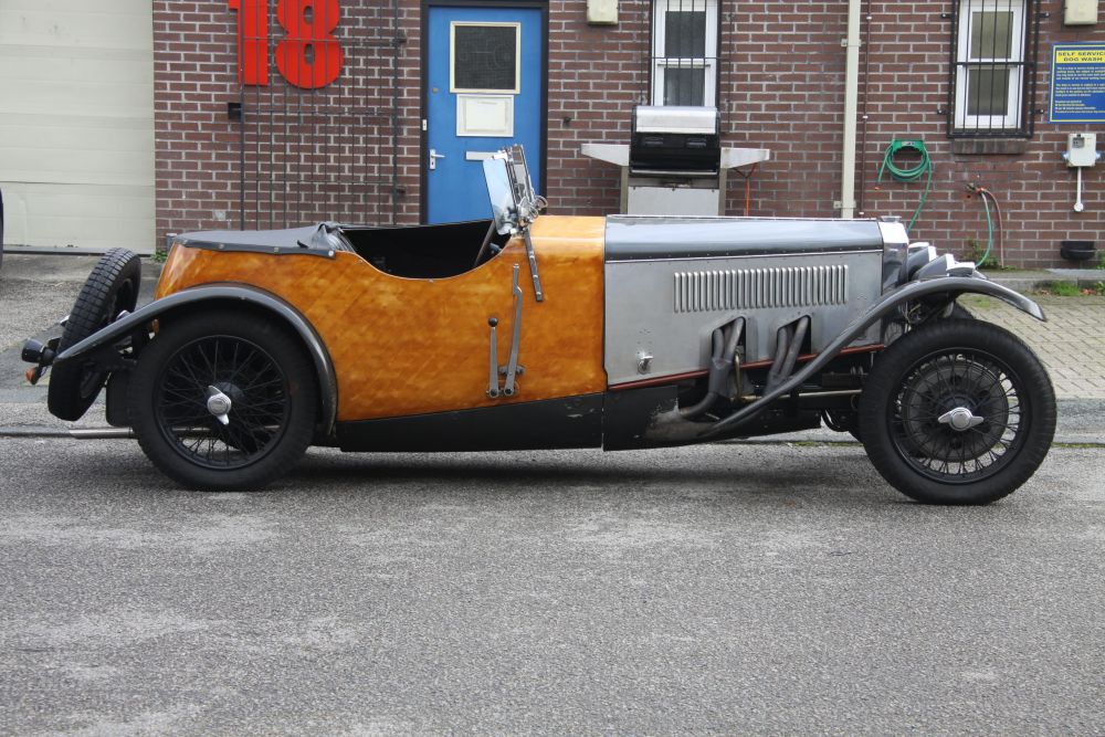 Frazer Nash Colmore de 1933 1