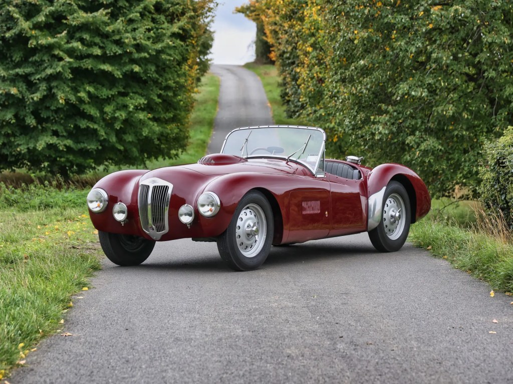 Frazer Nash Mille Miglia de 1952