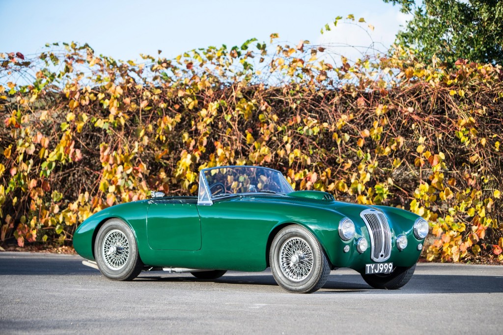 Frazer Nash Targa Folio de 1952