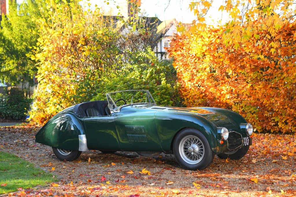 HRG Aerodynamic de 1947