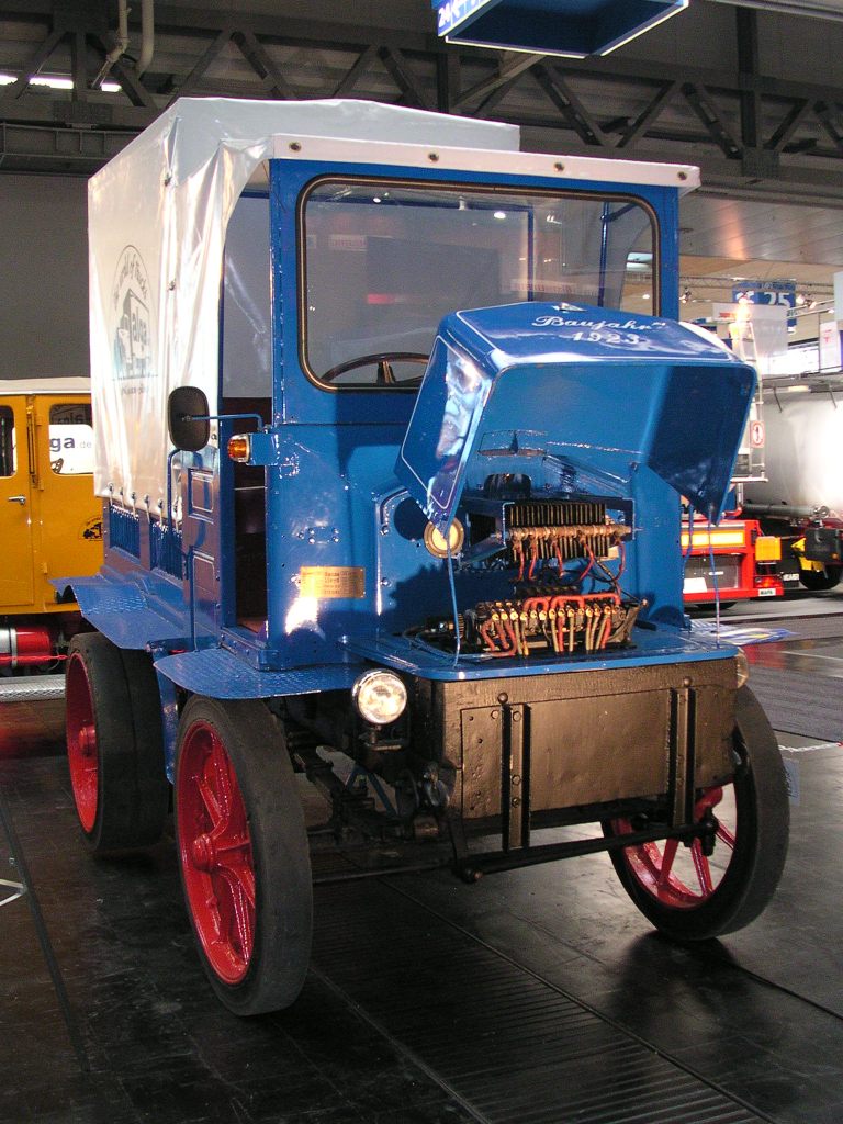 Hansa Lloyd DL5 1923 1935