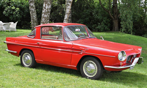 Lloyd Alexander coupe Frua