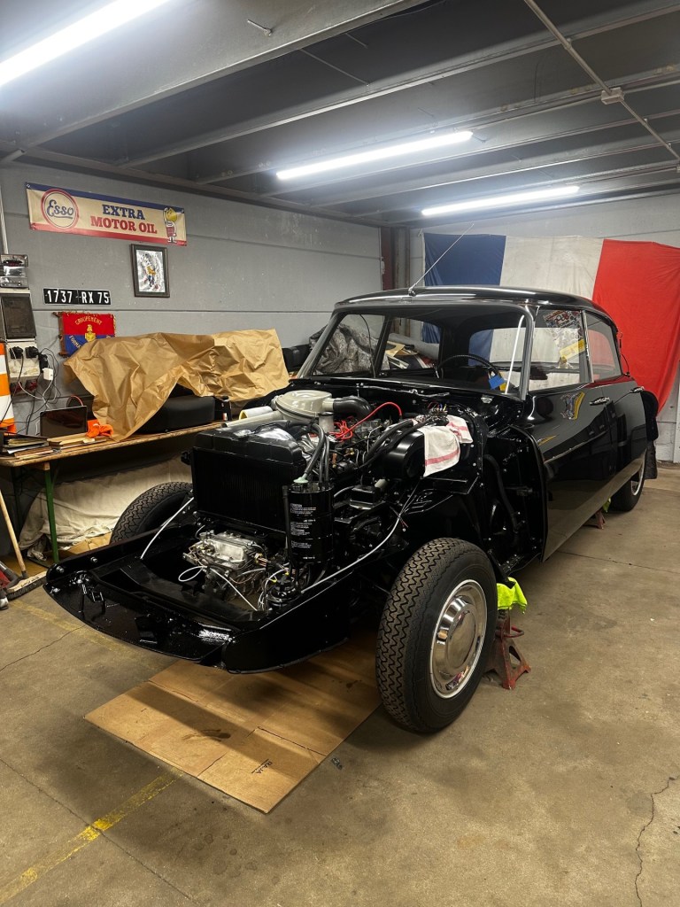 ds du General en restauration