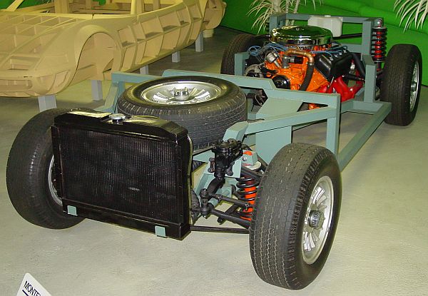 Monteverdi Chassis Monteverdi Hai