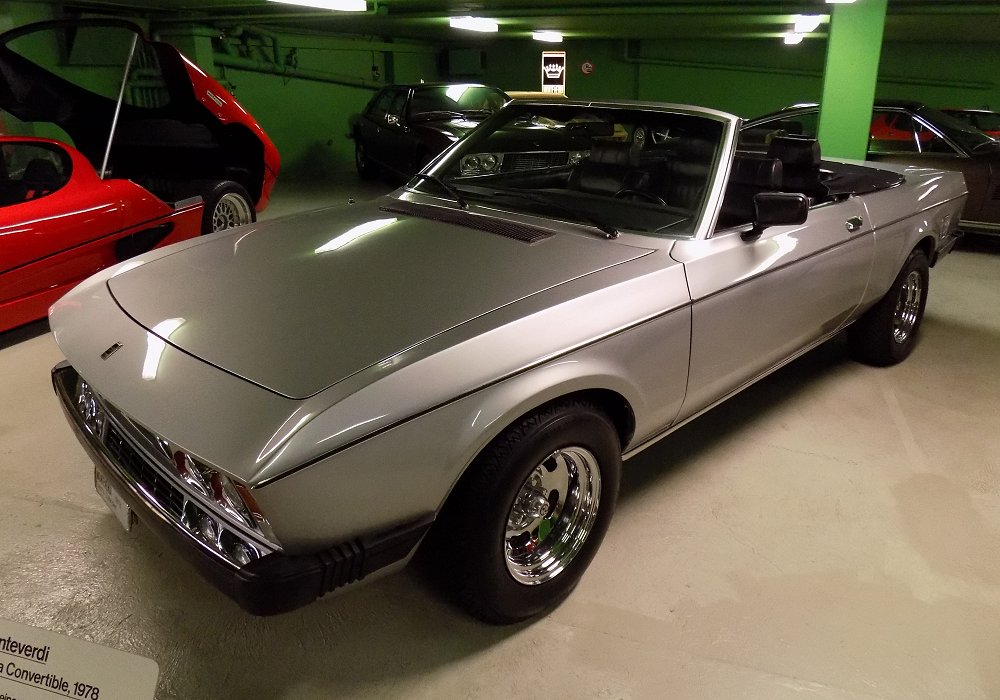 Monteverdi Sierra convertible