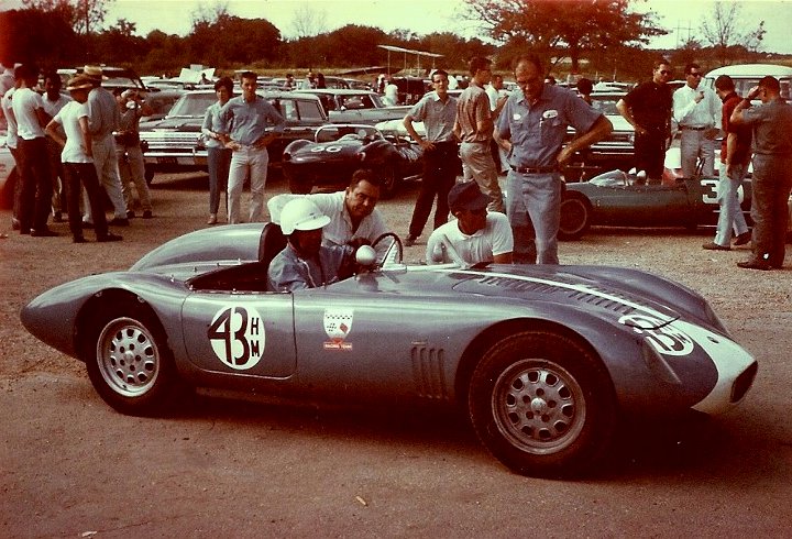 OSCA 1600 Sport Spider