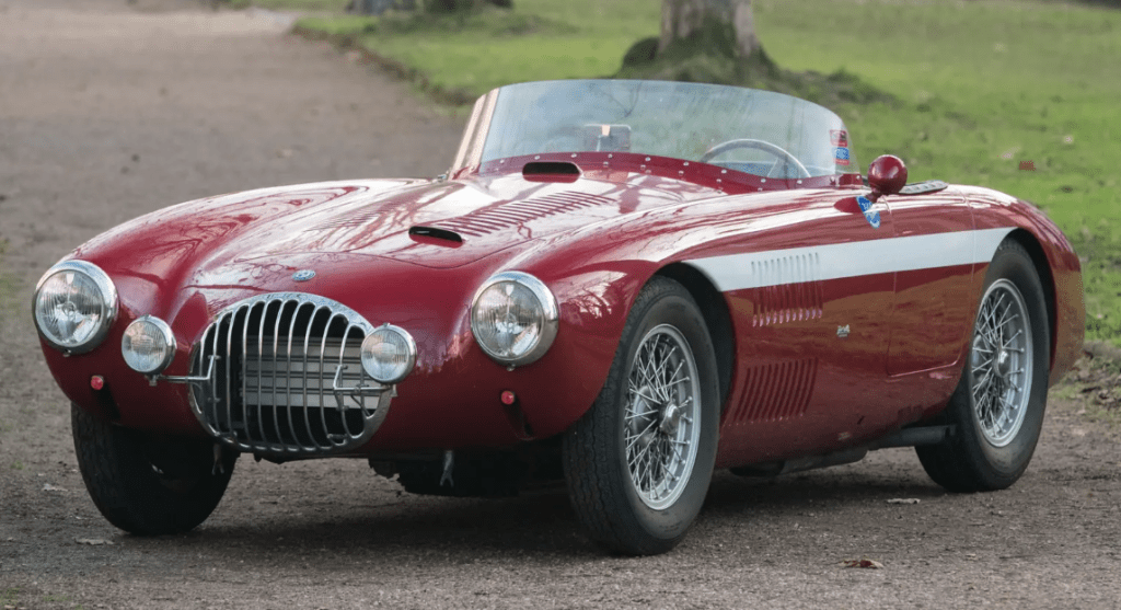 OSCA 2000S de 1954 1