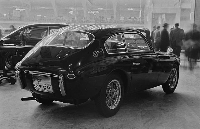 OSCA MT4 Frua de 1951