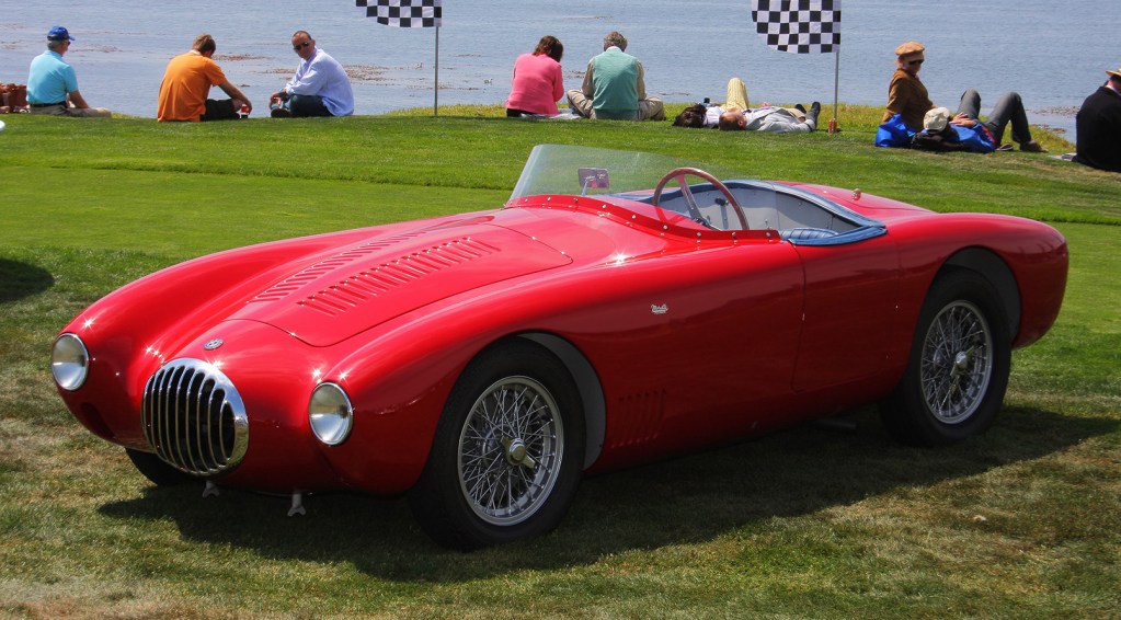 OSCA MT4 Spider de 1955