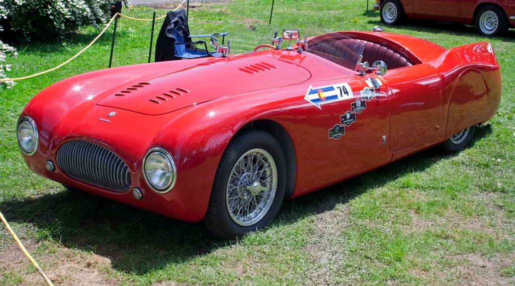 Cisitalia 202 SMM de 1949
