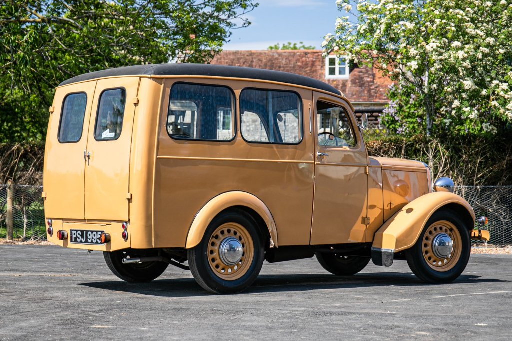 Jowett Bradford de 1952 2