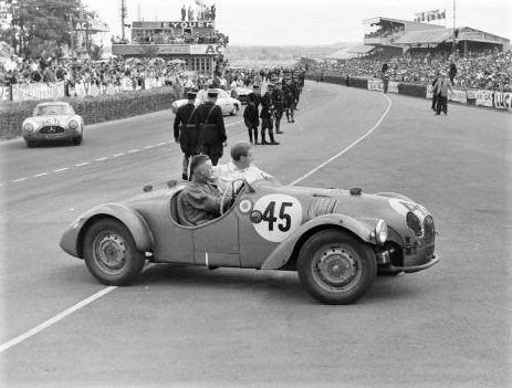 Jowett Jupiter R1 de 1952