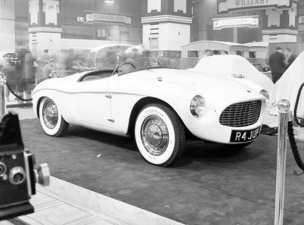 Jowett Jupiter R4 de 1953