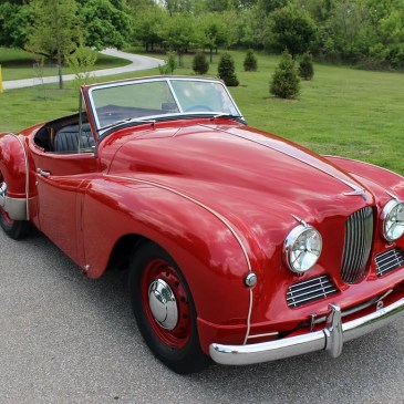 Jowett Jupiter de 1951 1