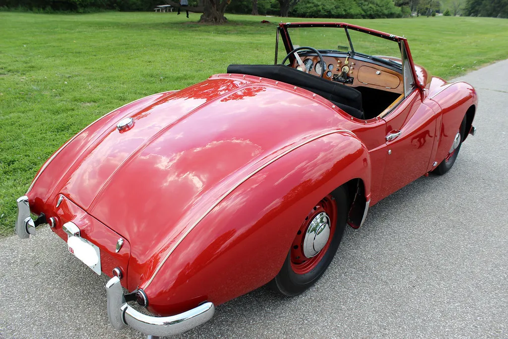 Jowett Jupiter de 1951 2