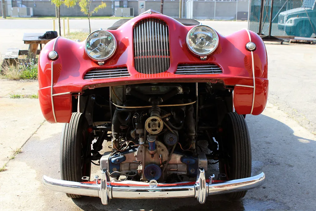 Jowett Jupiter de 1951 4