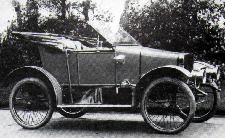 Jowett de 1906