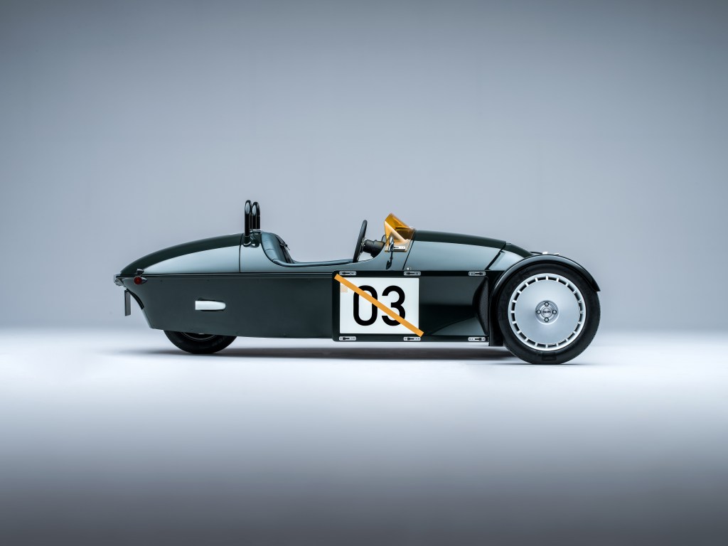 morgan super 3 86