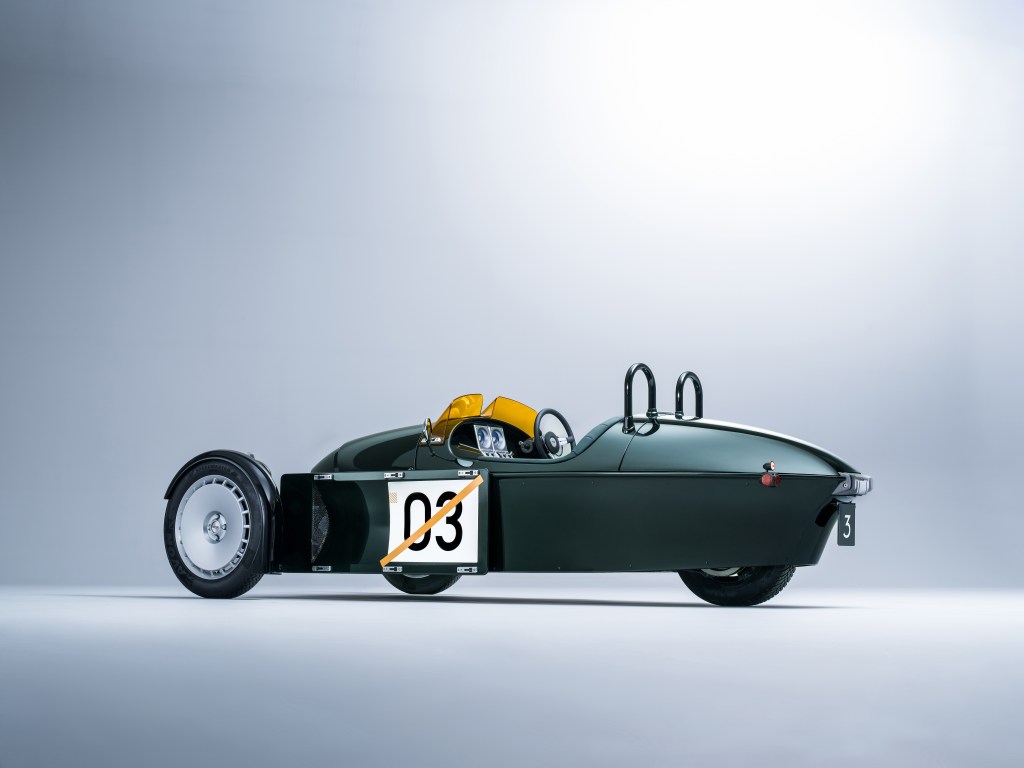 morgan super 3 97