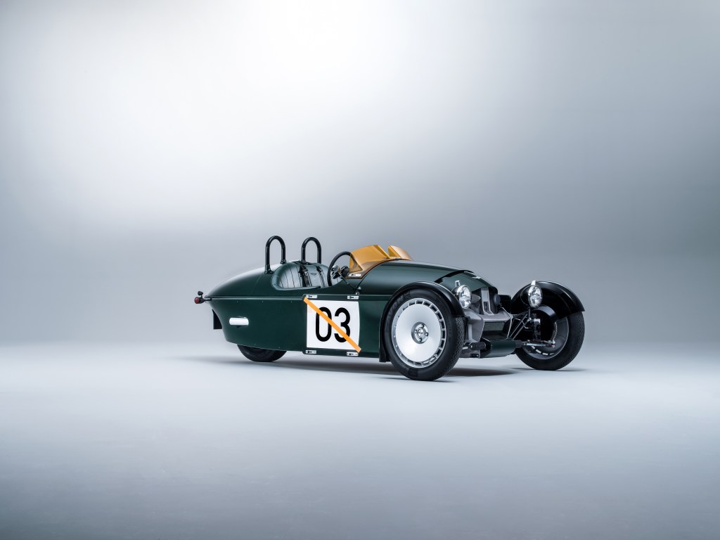 morgan super 3 988