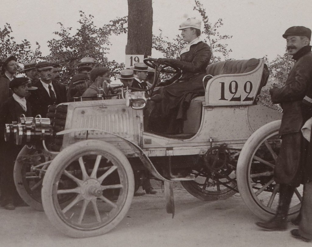 Camille du Gast en 1901