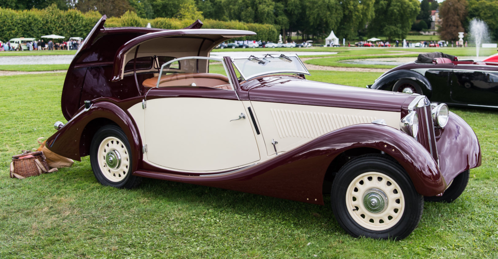 Lancia Belna Eclipse Partout