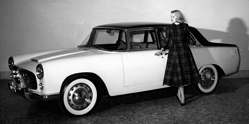Lancia Flaminia 1956